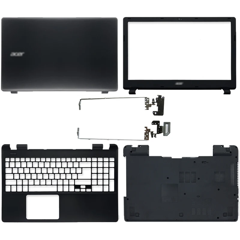 New laptop for acer E5-571 551 521 511g 511p 511g 551g 571g 531 EK-571G lcd back cover top case/front frame/handrest/bottom base