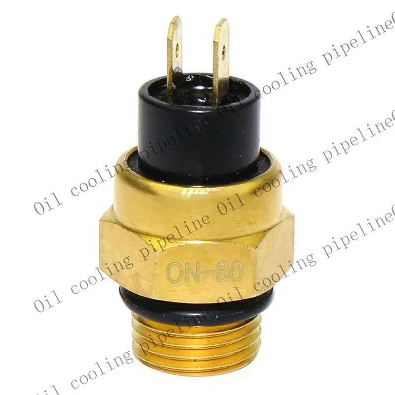 A+ Radiator Fan Temperature Sensor Switch for Motorcycle For M16X1 5 Cooling Fan