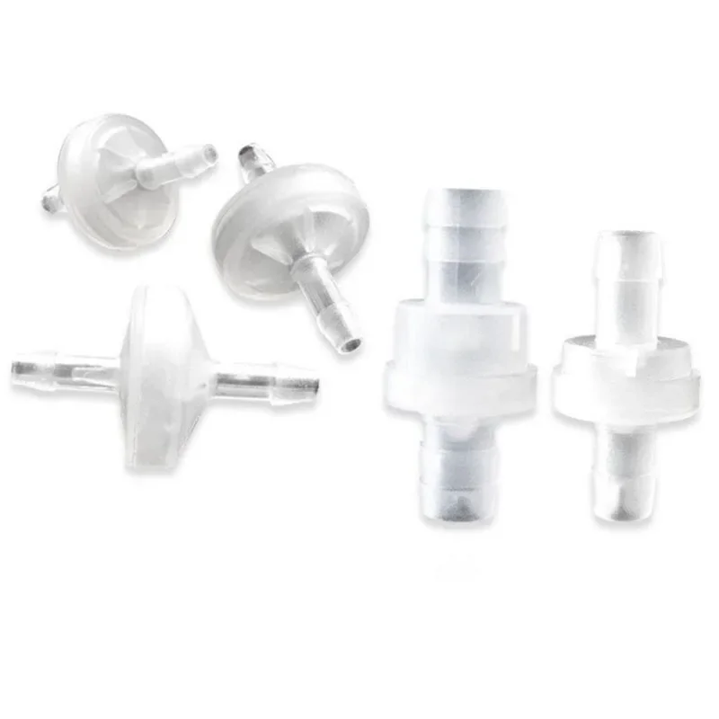 5pcs Aquarium Air Pump Check Valve Fish Tank 5 pc One Way Non-Return Check Valve Aquarium Co2 System Air Pump