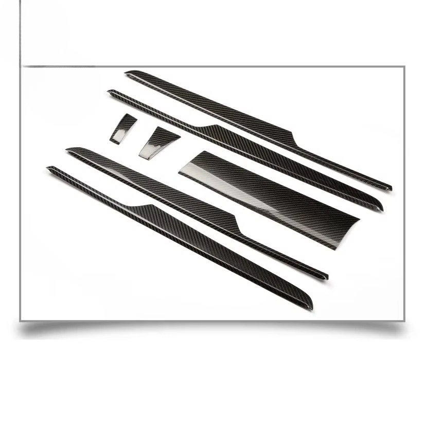 

Carbon Fiber Car Interior Parts Car Interior Trim For Macan 95B 2014-2018