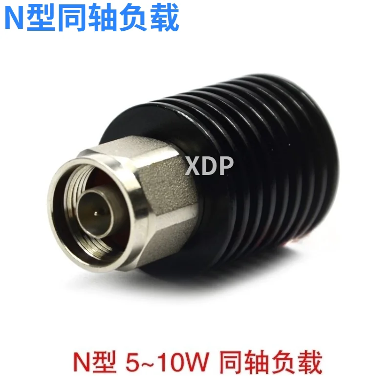 N-type load resistor 100W coaxial false load, test 50 oh-ms, frequency 3G/6G