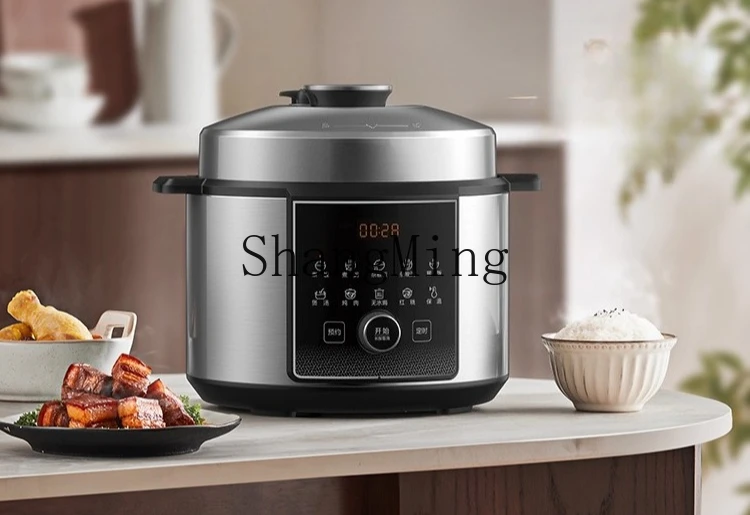ZYY household double bile multi-function smart rice cooker automatic small steel cannon super pressure cooker