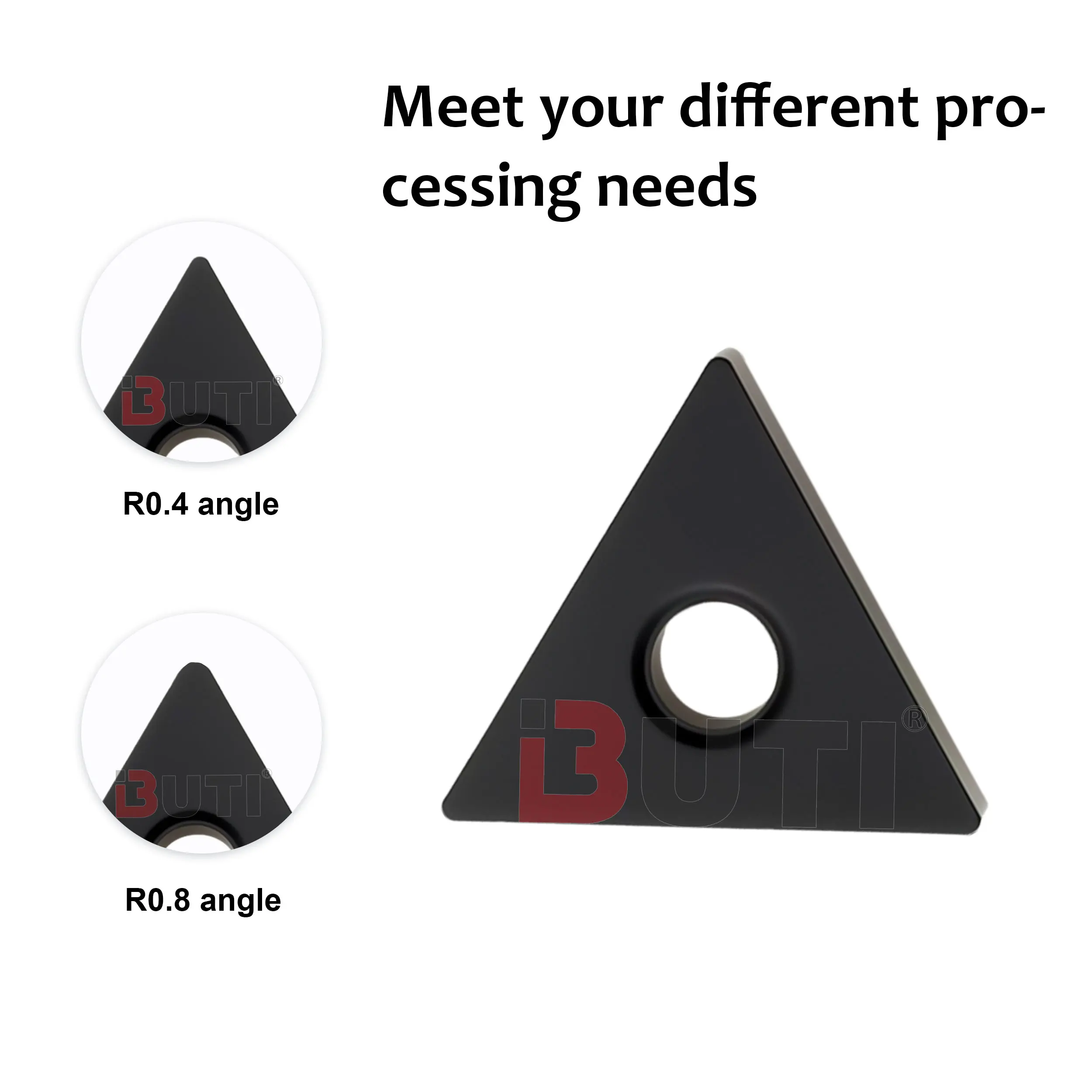 Buitenste cirkelvormige snijblad TNMA 160404 160408 160412 TNMG160404 160408 160412 CNC-draaibank Draaiblad Verwerking Gietijzeren gereedschap