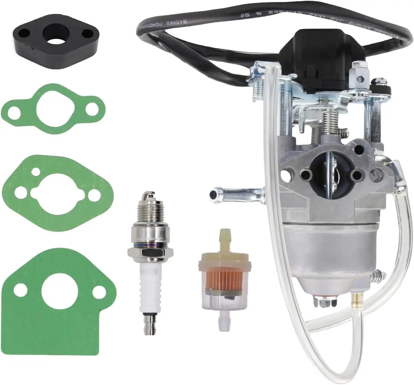 7DX-E4101-11-00 Carburetor Tune Up Kit for Yamaha EF2000IS EF2000ISC EF2000ISCH EF2000 Inverter Generator 7DX-E4101-10-00