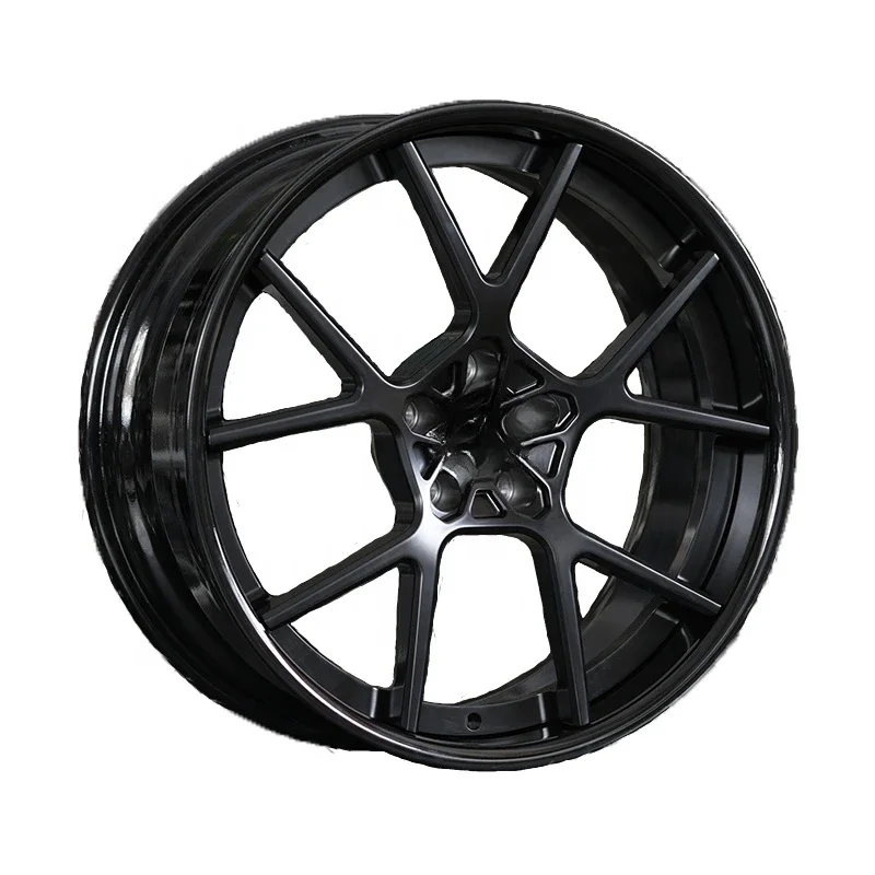 

Matte black hot-selling forged wheel hub is suitable for Audi a3 a5 a7 model 18-24 inch alloy wheel hub