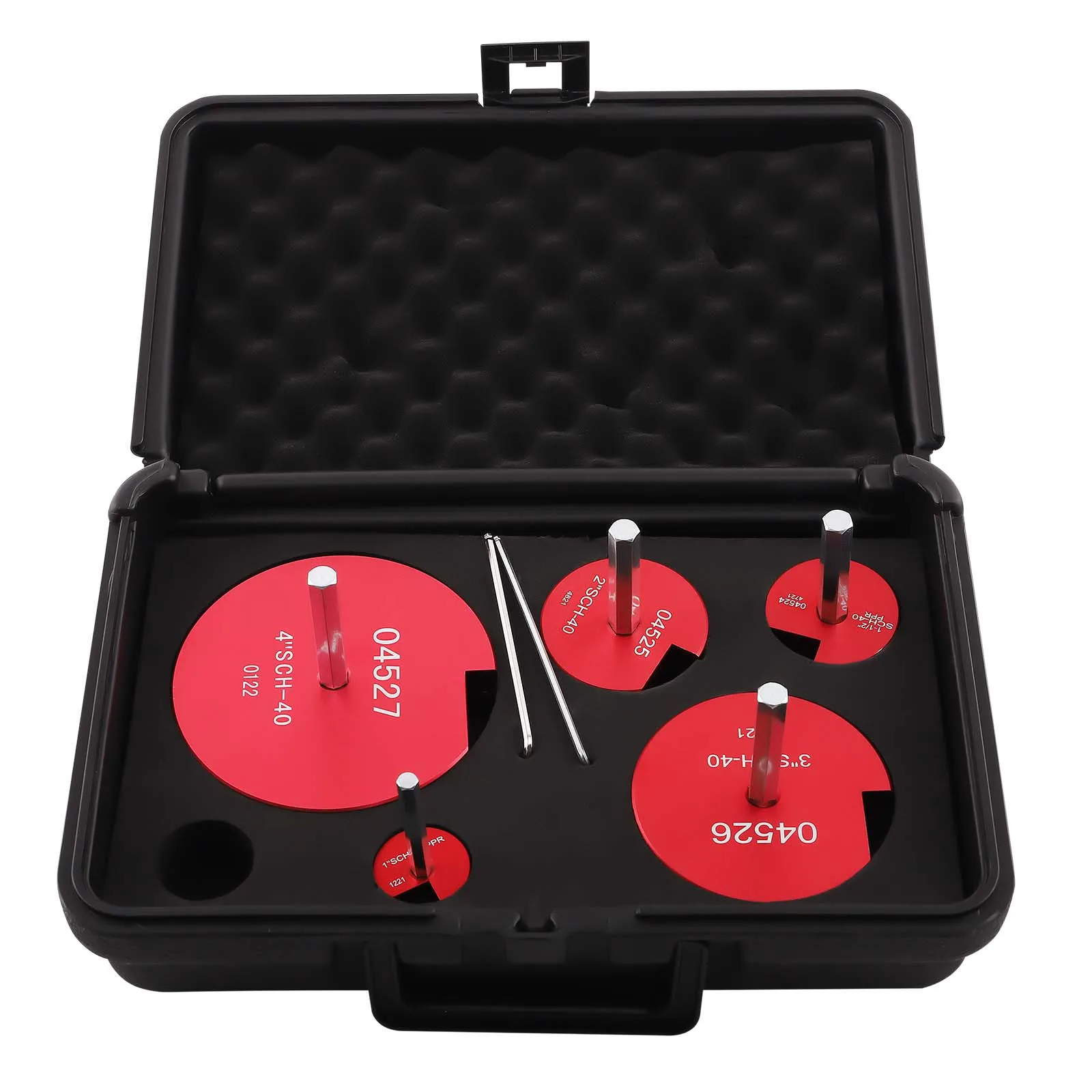 

Plastic Pipe Fitting Reamer Kit fit into standard 1/2" drills for PPRK5