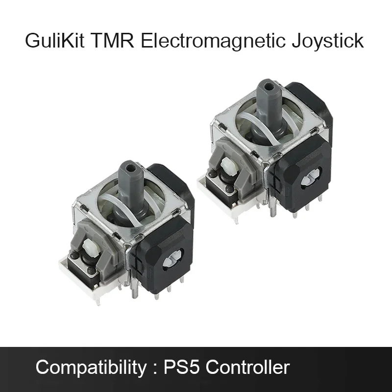 10 Pairs GuliKit TMR Joystick voor PS4 PS5/PS5 Rand Gamepad voor Schakelaar Pro Xbox Serie Controller Game accessoires Vervanging