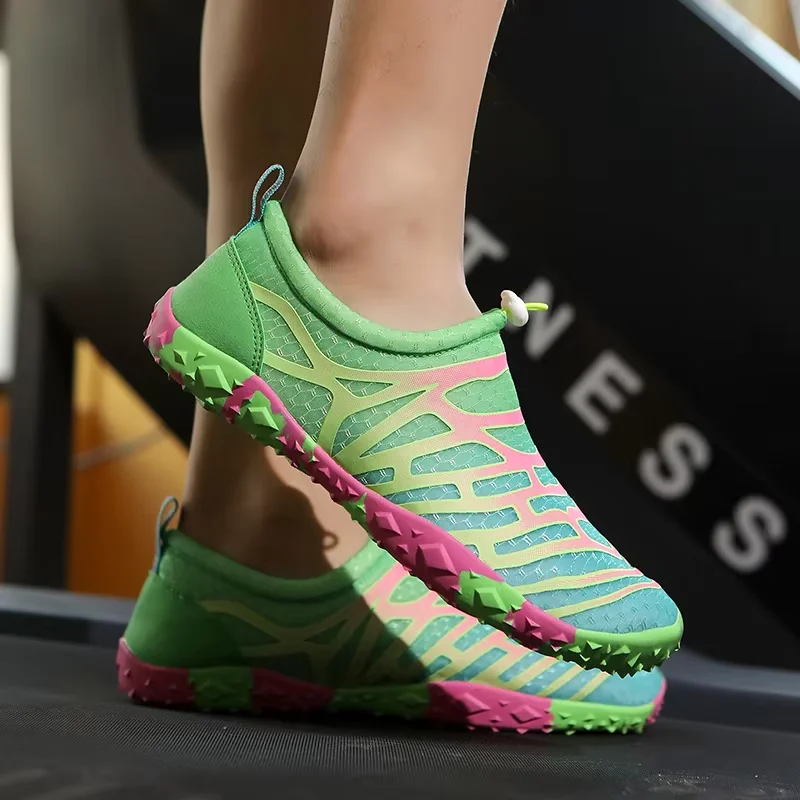 

Casual Sneakers Barefoot Yoga Aqua Beach Shoes Men Women's Swimming Quick Drying Anti Slip Outdoor Adventures Water Shoes