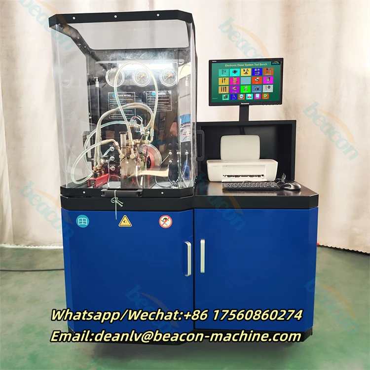 Automotive Equipment Beacon Electronic CR302 High Pressure Diesel Test Bench Common Rail Injector Pump Testing Machine