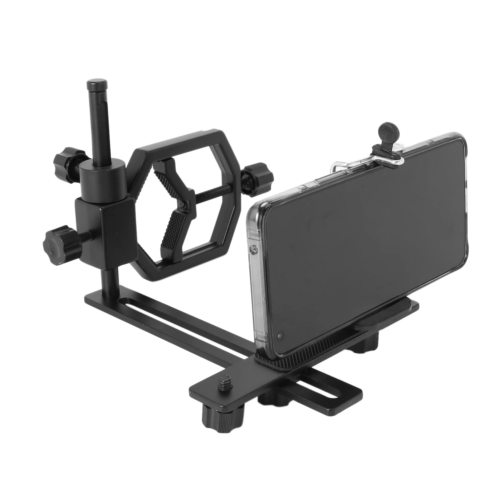 تلسكوب جبل متعدد الوظائف تلسكوبي العالمي كاميرا رقمية حامل جوّال بلاستيكي دعم