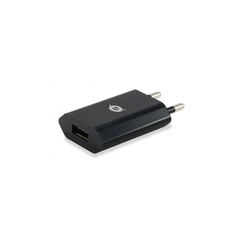 Conceptronic 1XUSB wall charger (5V/1A) -black Color CUSBPWR1A tintasycartuchos.com