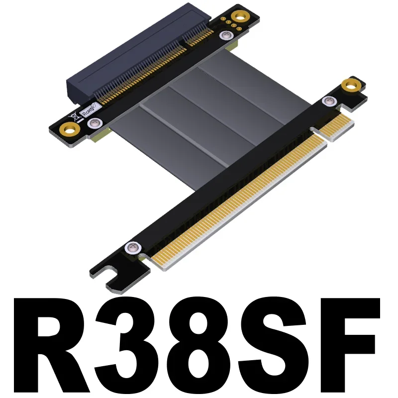 Cable de extensión PCI-E x16 a x1x4x8 M.2 U.2 compatible con NVMe SSD ADTLINK