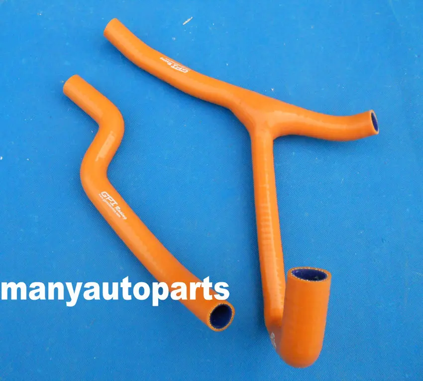 

Silicone Radiator Hose for KTM ATV 450XC 525XC 2008-2011 08 09 10 11 ORANGE