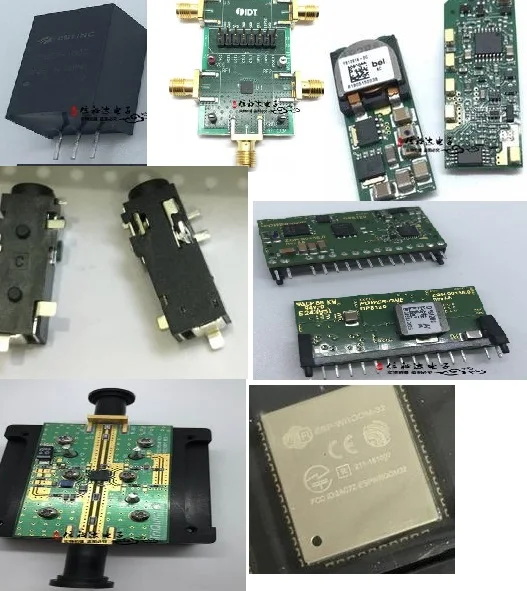 1PCS   V7803-1000     F2923EVBI     YS12S16-0G     SJ-43516-SMT-TR      DP8120G           ESP-WROOM-32     TQP9111-PCB2140