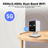 Srihome 5G WiFi Smart IP HD Camera 4MP AI Human Detect Color Night Vision Surveillance Camera Smart Life Baby Monitor Smart Home