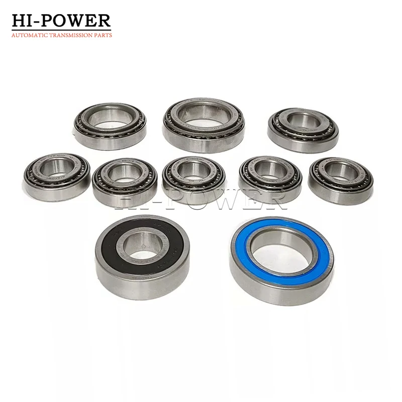 10PCS DQ200 DSG 0AM 7-Speed Transmission Bearing For OAM DQ200 Gearbox Bearing