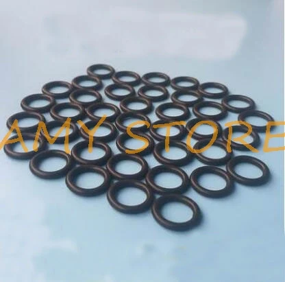 1000pcs Black NBR Nitrile Rubber O Rings Gaskets Metric 16mm OD 3mm Thickness 16x3mm