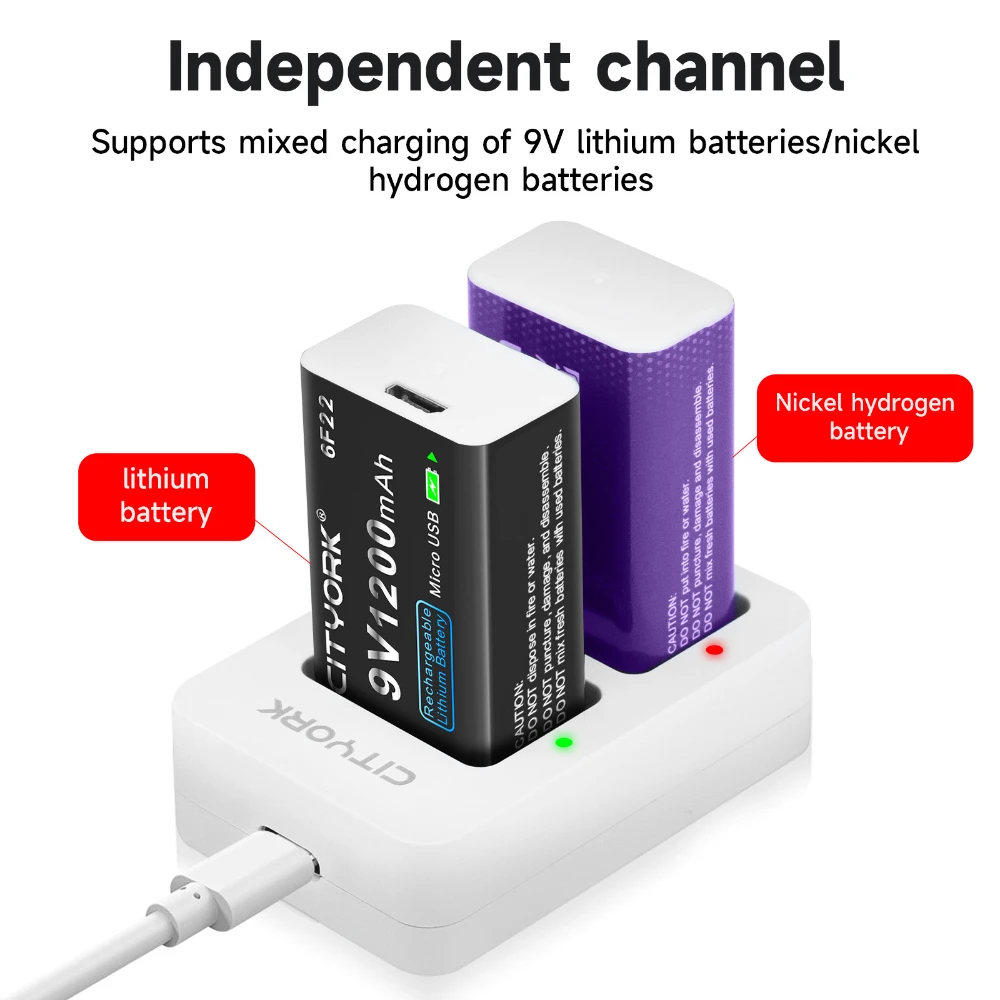 9 فولت بطارية قابلة للشحن 300 مللي أمبير قابلة للشحن 6F22 9 فولت ni-mh بطارية + LED شاحن ذكي ل RC هليكوبتر نموذج لعبة متعددة