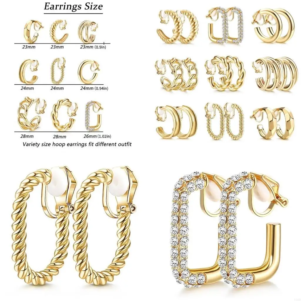 9Pairs Eye Catching… - image