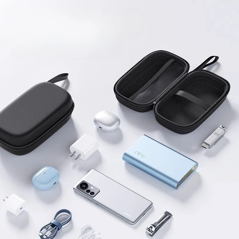 

Водонепроницаемая сумка, портативная сумка для хранения для Xiaomi, Huawei, телефонный кабель, внешний аккумулятор, защитный корпус, противоударные сумки для переноски