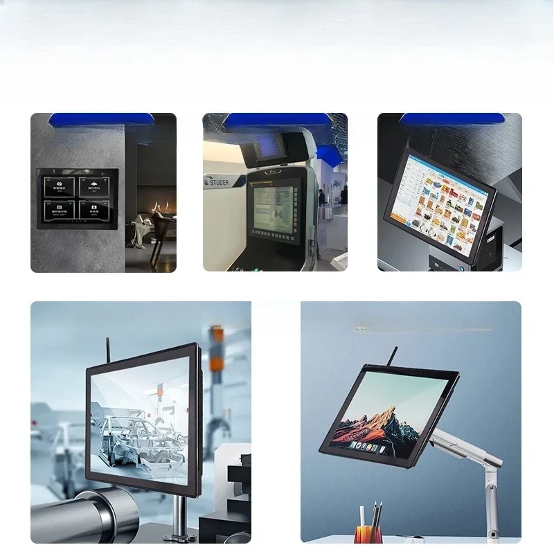 10.1 - 21 - Inch Fully Enclosed Touch Computer, Industrial Digital Touch Display, Providing High - Definition Query Workstation