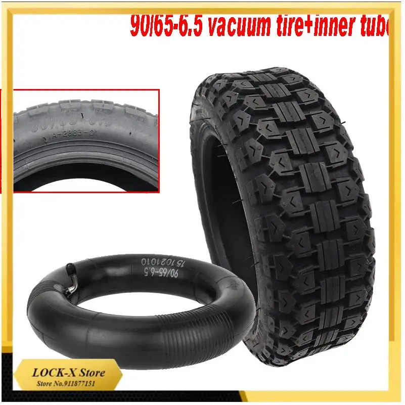 Electric Scooter 11 Inch City Road Tire 90/65-6.5 Vacuum Tire for Dualtron Thunder Speedual Plus Zero 11X