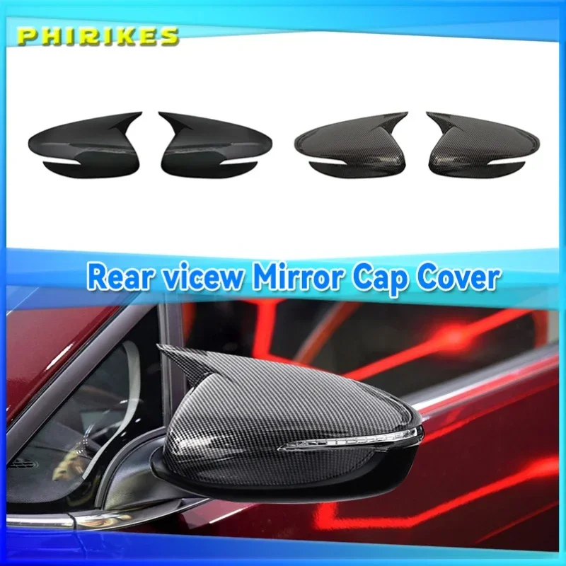 Auto Rearview Mirror Housing Cover Wing Door Side Mirror Shell Cap For Kia Forte K3 2013 2014 2015 2016 2017 2018