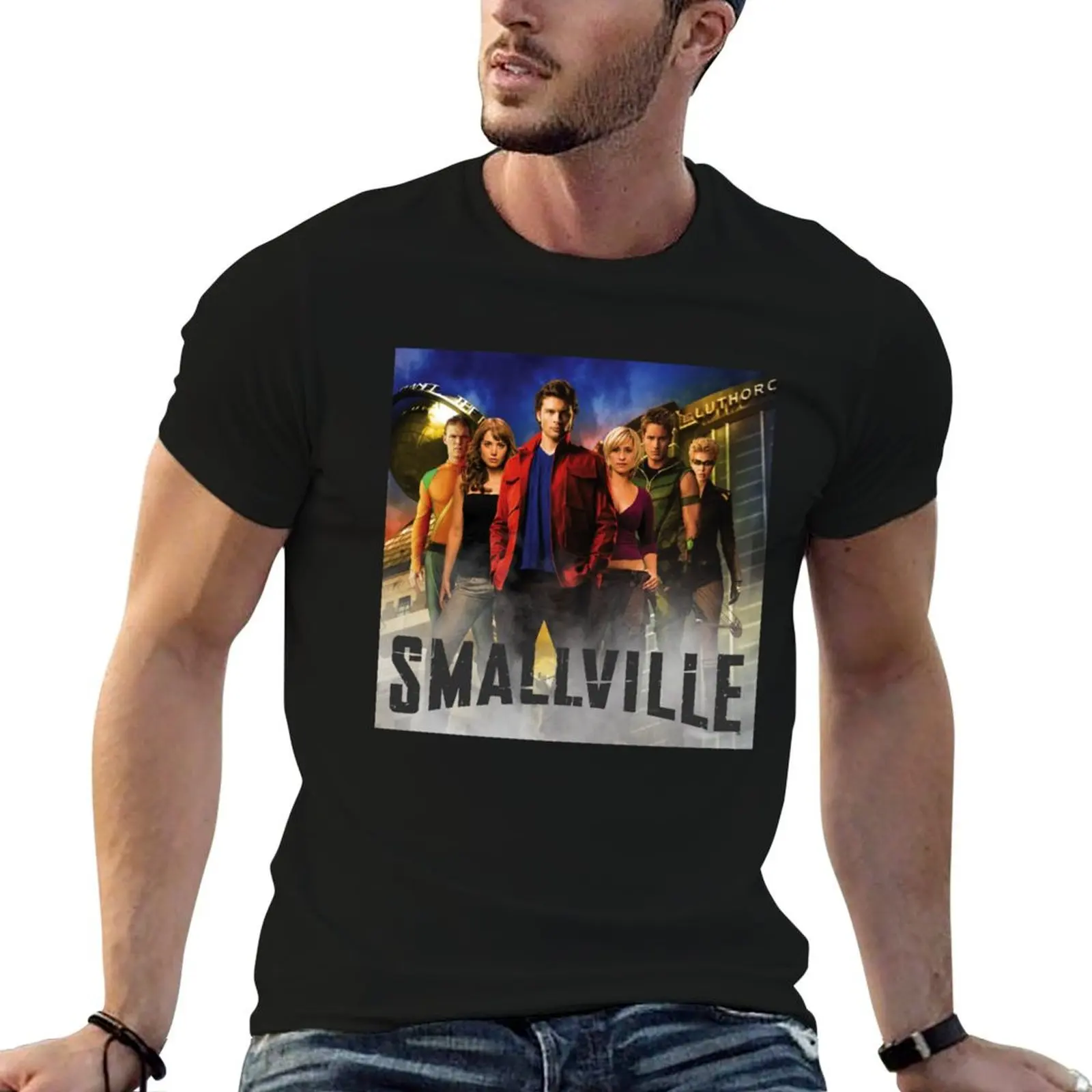 

Smallville T-Shirt t shirt man casual printed t shirts for man T-Shirt