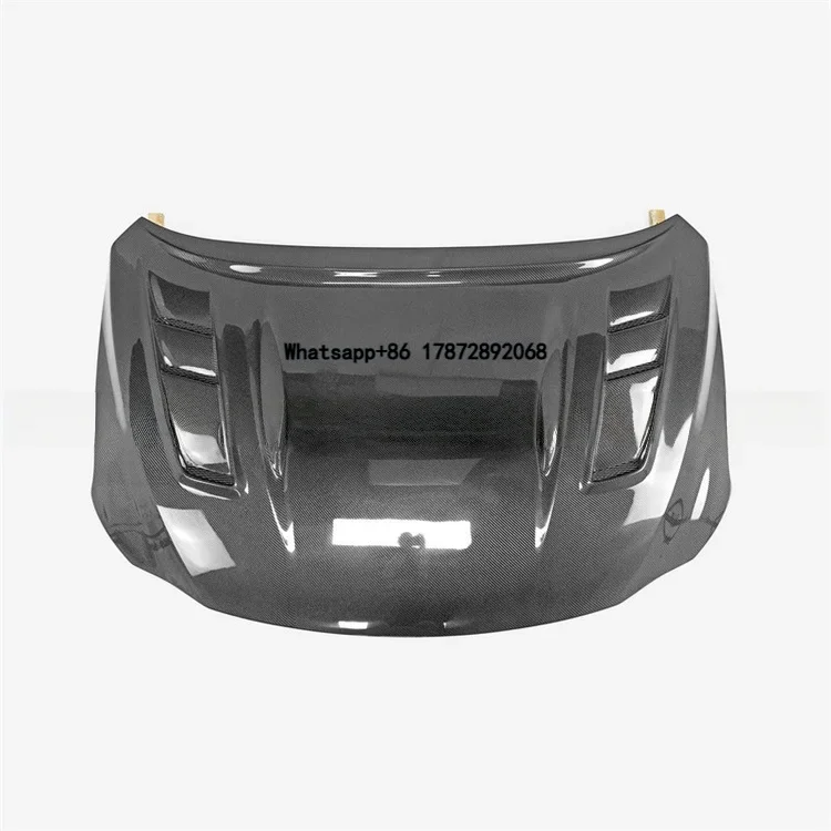 

Suitable for WRX VBH Carbon Fiber Varis1 Style Hood Rear Spoiler Front Lip Side Skirts Rear Corner Covers