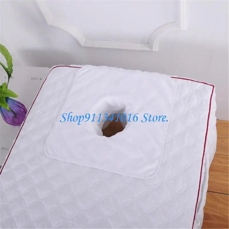 Massage Table Headrest Towels, Washable Set of 10 for Changeovers