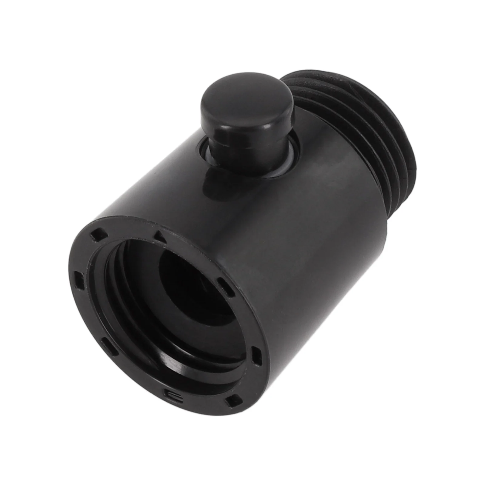 

Shower Head Control Switch Flow Water Stop Valve Shower Heads Button Pause Made Of Good ABS Material, This Current-limiting Show