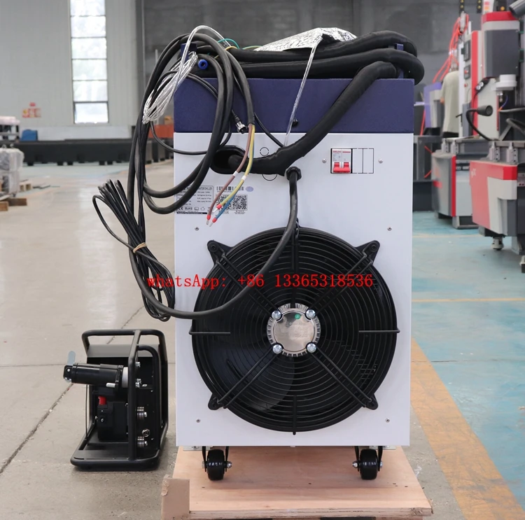 Automatic Portable Laser Cleaning Machines Welder Cutter 4 in 1 1000W 1500W 2000W 3000W Handheld Metal Rust Remover