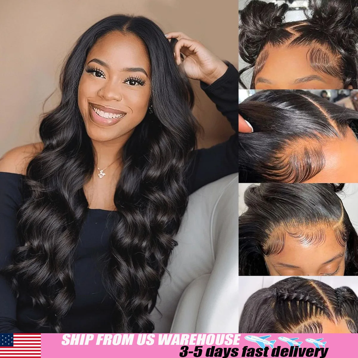 Body Wave Human Hai… - image