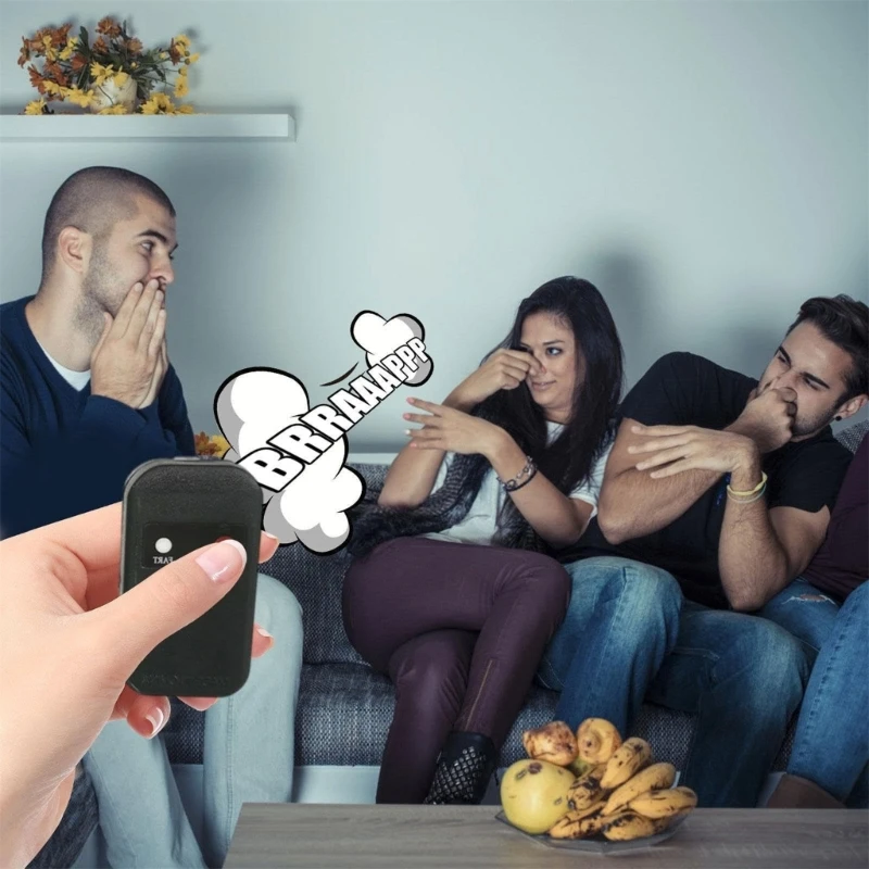 Prank Fart Noise Maker Easy to Use Fart Sound Player Party and Prank Accessories for Jokes and Humorous Entertainment