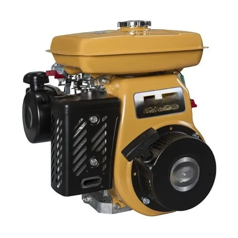

Four-stroke engine, water pump thresher, micro-tiller, dispenser, power head