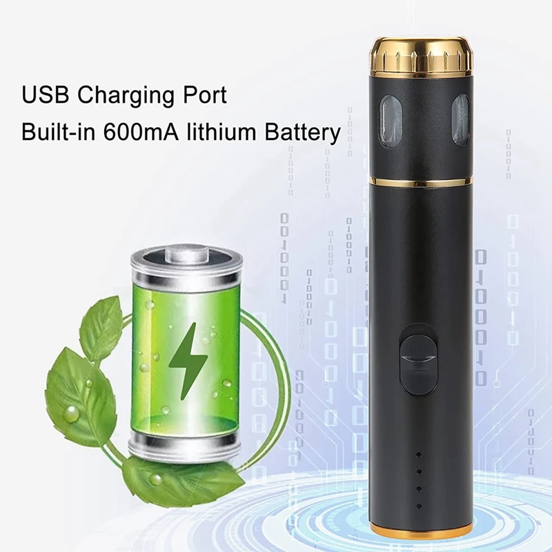 Electric Portable Grinder, USB Rechargeable Spice Multipurpose For  Product And The Kitchen Grinding