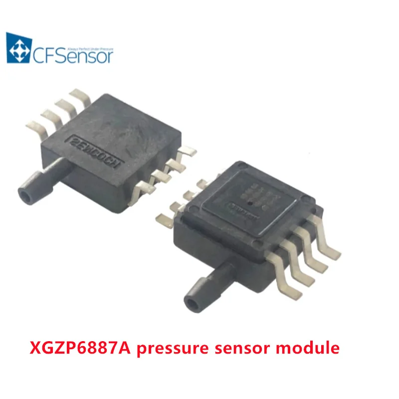 XGZP6887A pressure sensor module simulates voltage, air wave, oxygen generator, ventilator, transverse intake pipe