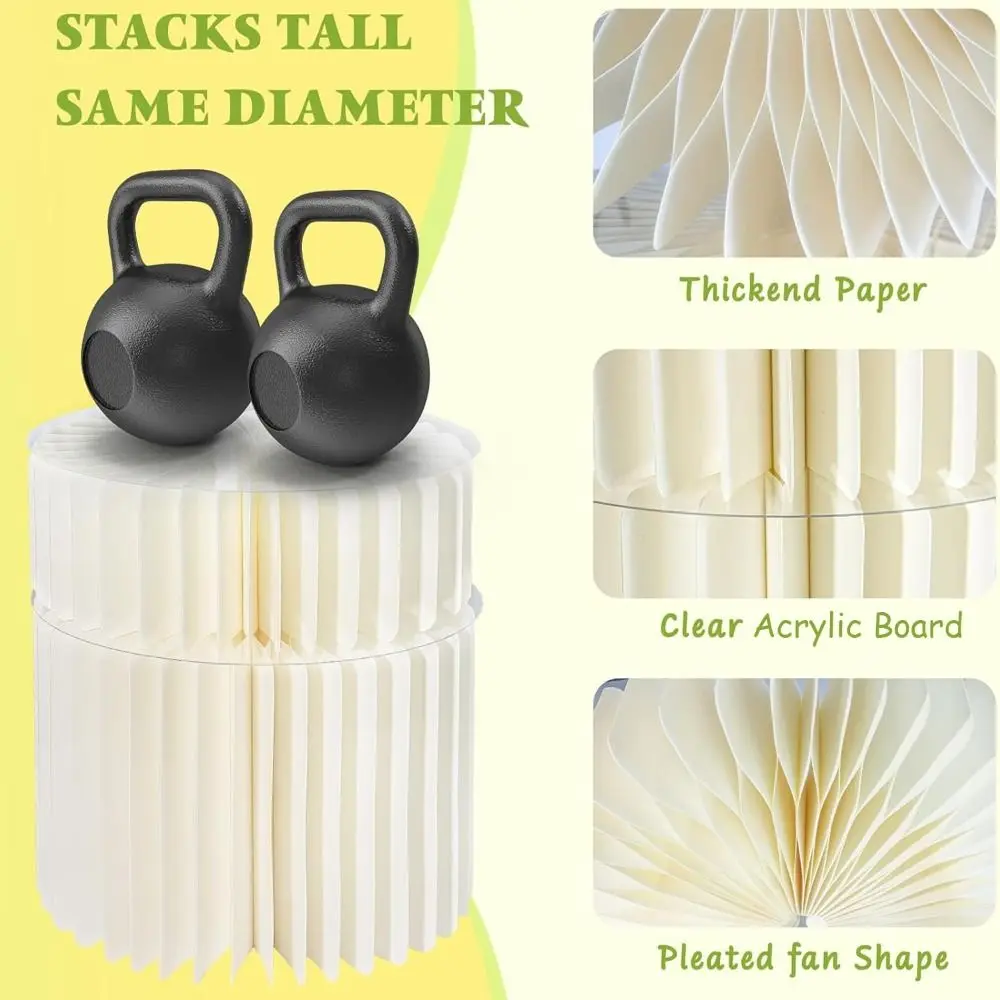 Ornament Folding Display Stand Column Ornament Roman Column Food Display Riser Risers Paper Table Centerpiece Buffet Table