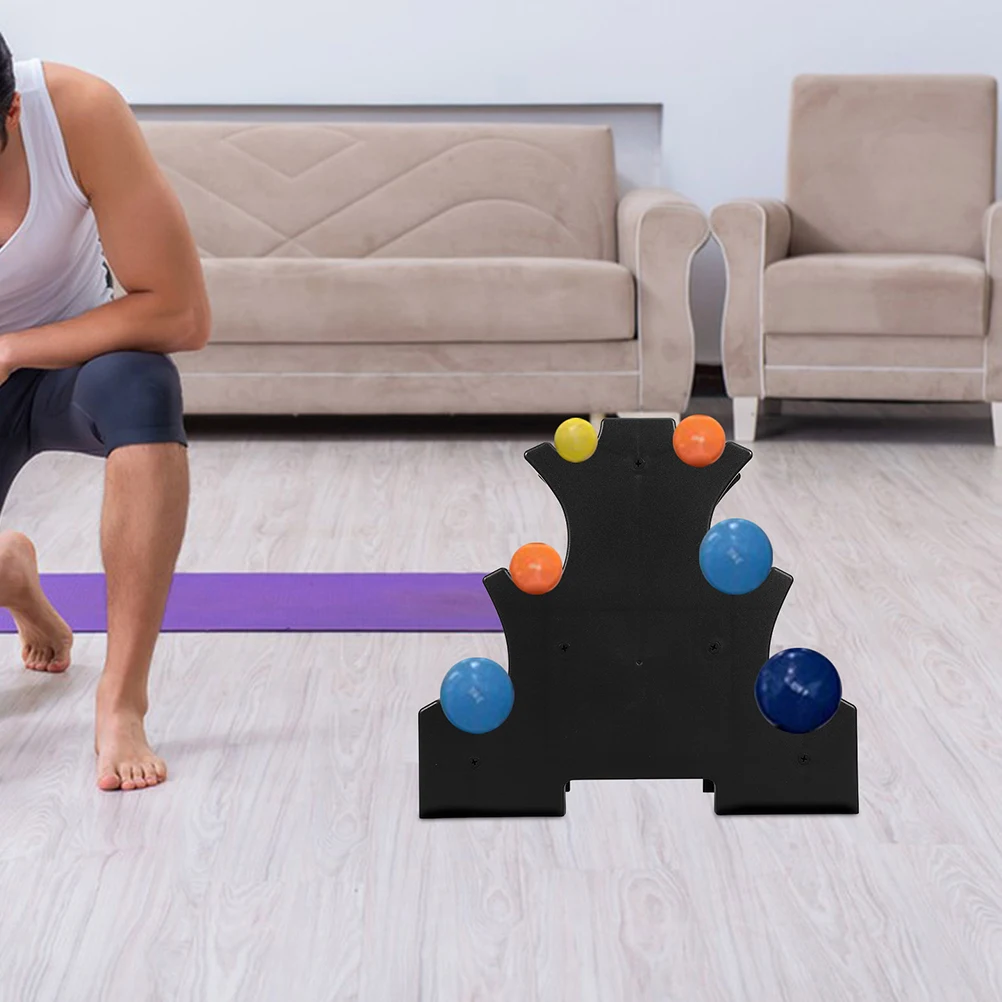 

2Pcs Dumbbell Holder Rack Stable Base Heavy Duty Compact Dumbbell Storage Stand Organizer Replacement for Gym Home