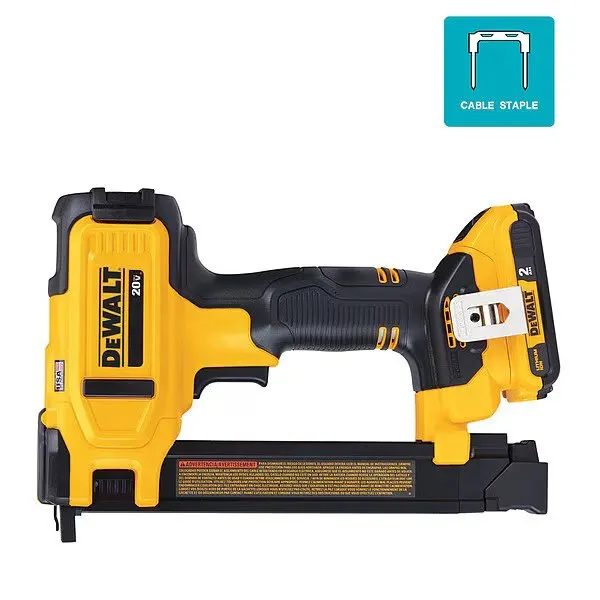 20V MAX* Cordless Cable Stapler Kit