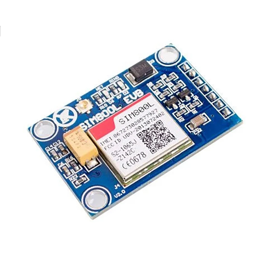 SIM800L 5V módulo WIFI GSM GPRS de cuatro bandas con antena ranura para tarjeta de auto eyección