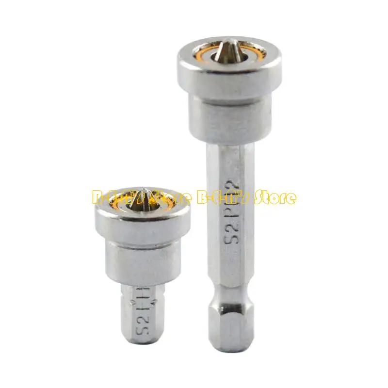 Y1AD 25/50mm PH2 Screwdriver Bit Secure Screw Fastening Tool for Home