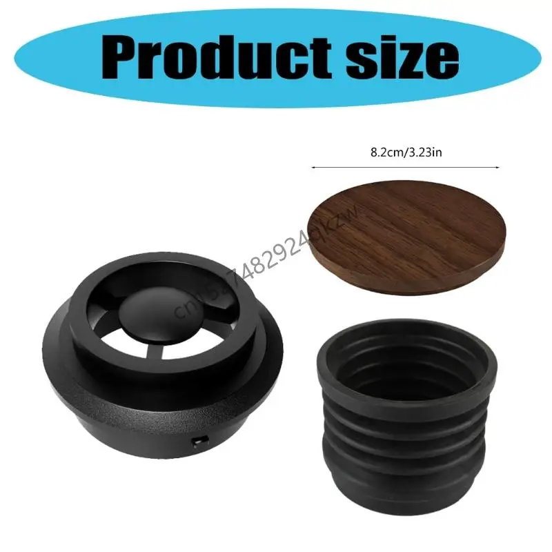 R9CD جرعة القهوة النطاقات النطاقات و Bean Grinder Accessory Cleaning Tool Adgint Gadget Mose Coffee Brewing ملحق