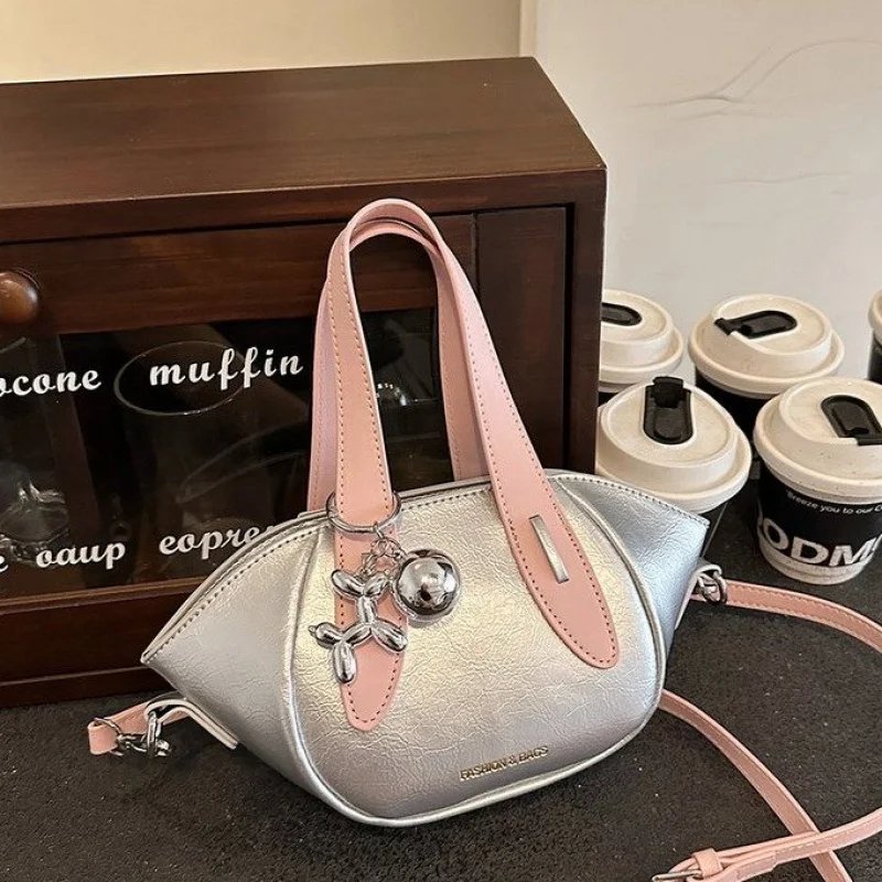 

Женская стеганая сумка через плечо, маленькая сумка из искусственной кожи, элегантный дизайн с узором, повседневная сумка для свиданий