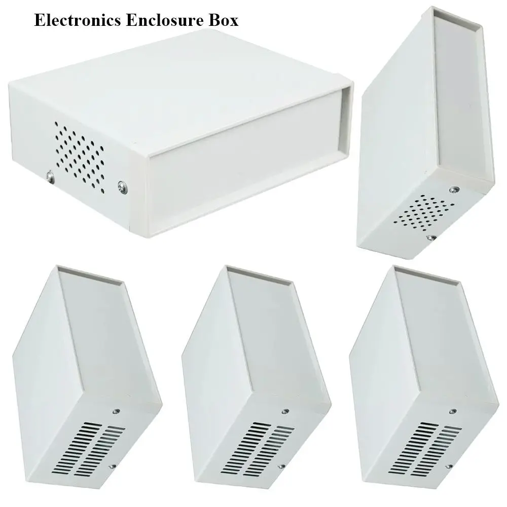6 Styles Metal Electronic Module Junction Box Enclosure Project Case Instrument Housing Electronics Enclosure Box