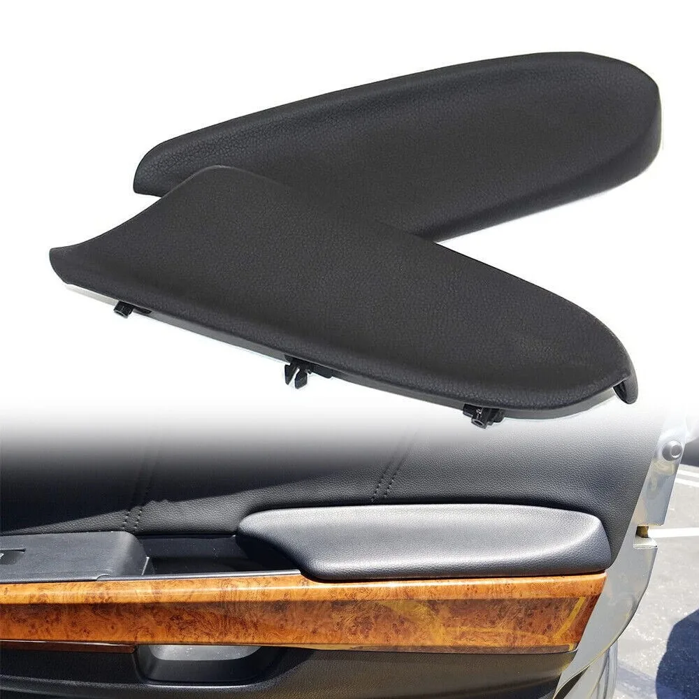

1 Pair For Honda Accord 2008-12 Sedan Armrest Leather Front Door Panels Lid Pad