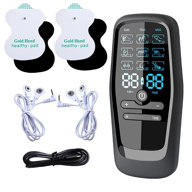 

Body Massage Digital TherapyMachine Electro Stimulato Eletric Professional Muscle Stimulation Body Relaxing Slimming Massage