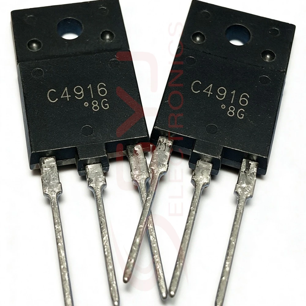 5PCS C4916 TT2076 2SC5803 D5072 FJAF6810D 2SD1878 TO-3PF