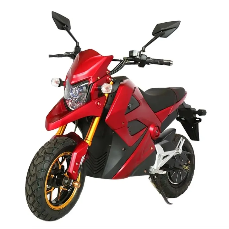 New Style Electric Racing Motorcycle 5000w Motor Road Legal Sports Motorcycle Adult