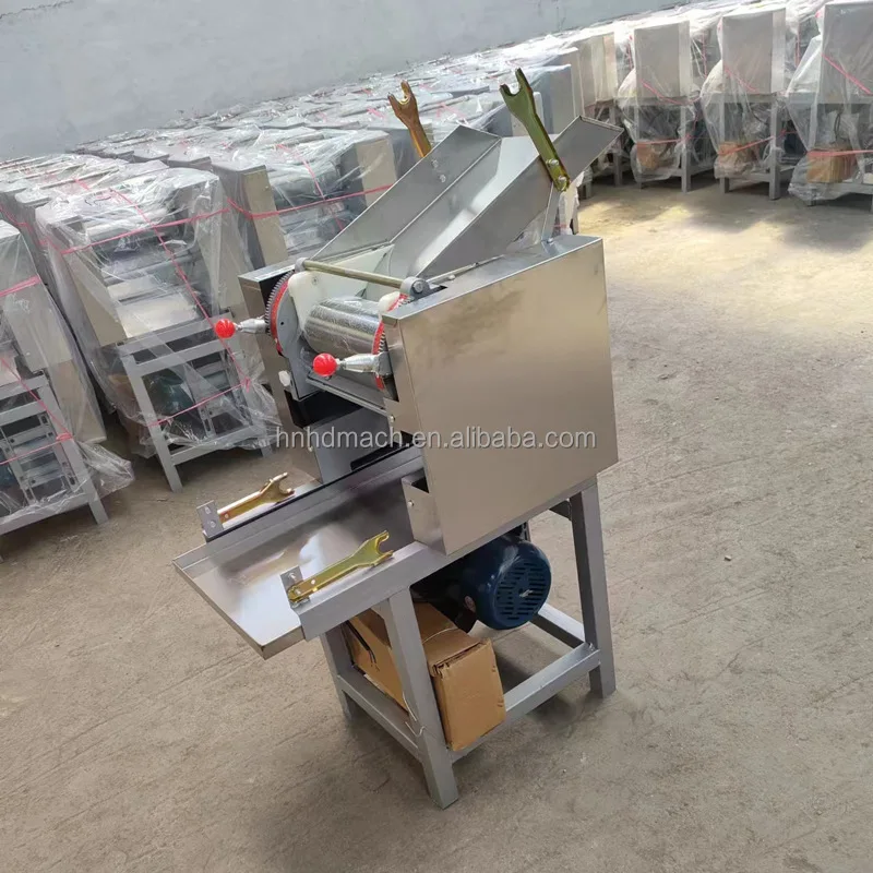 Macchina fresca e secca con motore come taglio automatico commerciale di tagliatelle di componenti principali